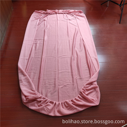 polyester bedding sheet printed polar fleece bedding sets
